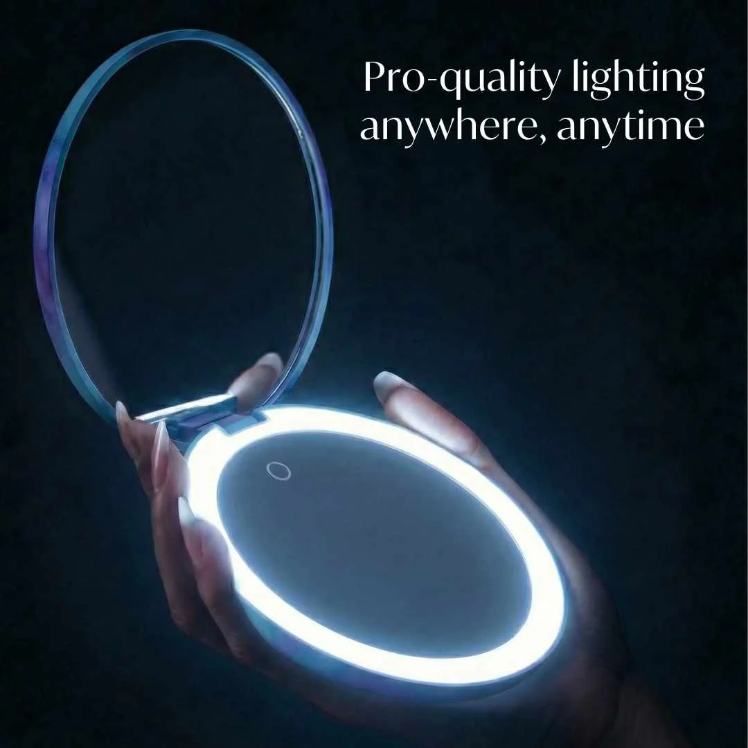 Taylor LED Compact Mirror - Image 28