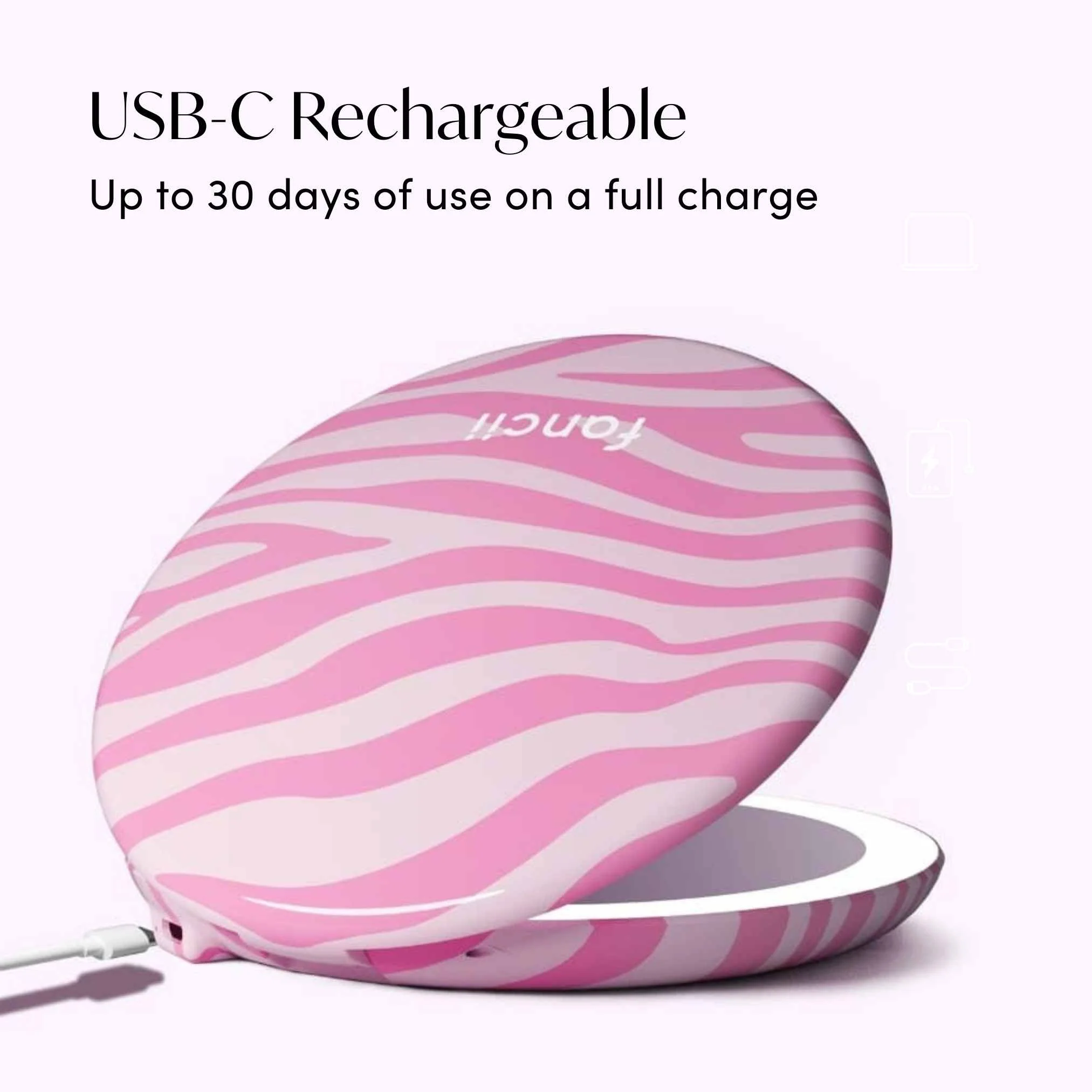 Taylor LED Compact Mirror - Image 83