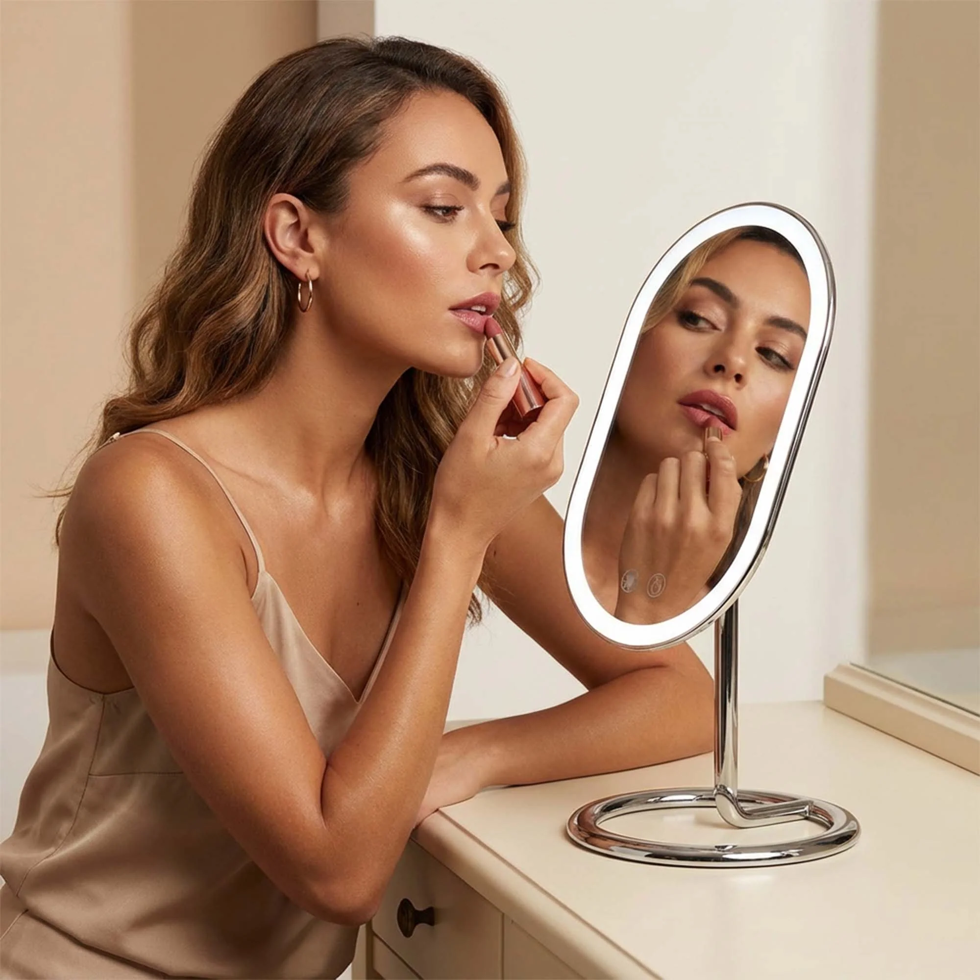 Tru-Glow Lighted Mirrors Duo - Image 16