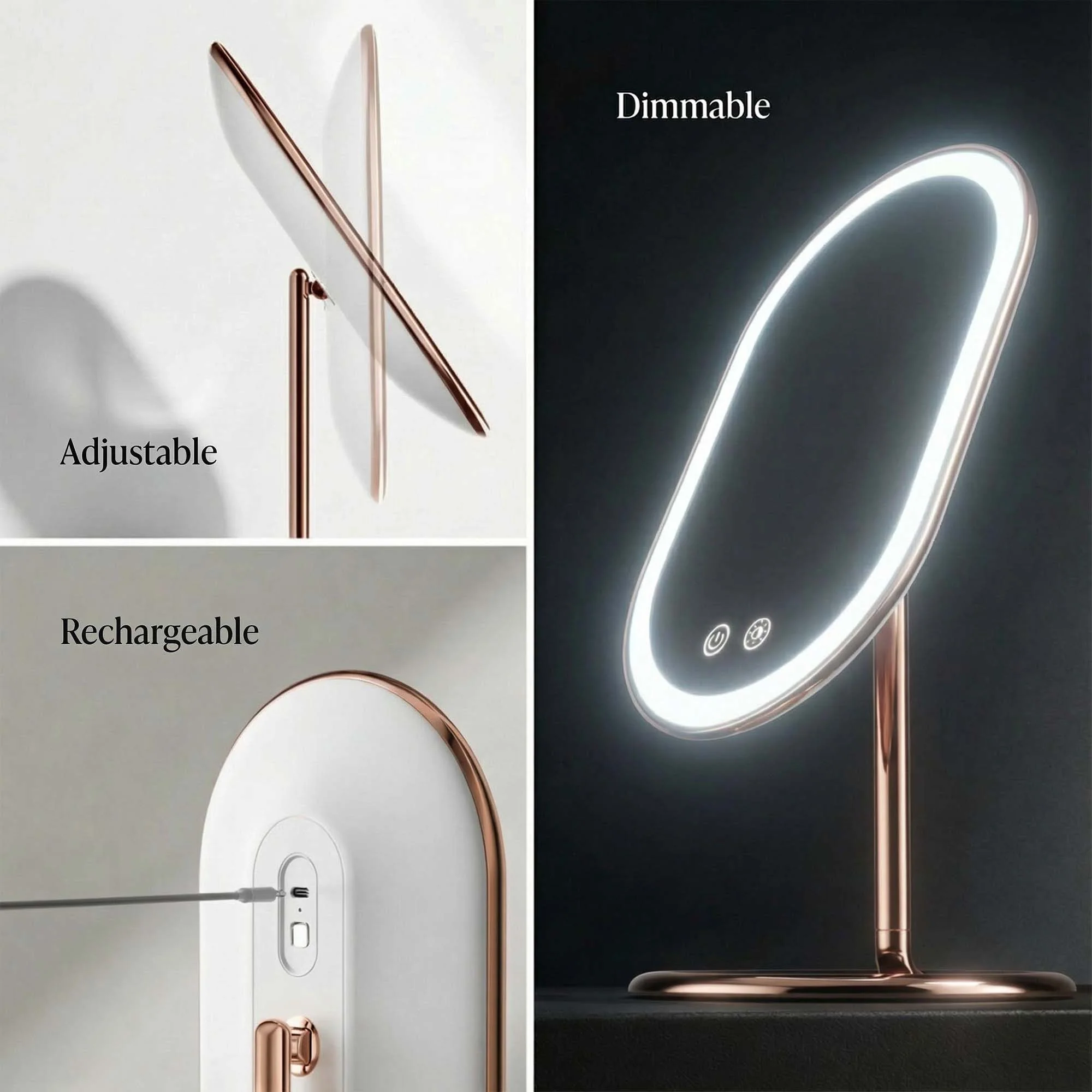 Vera Lighted Vanity Mirror - Image 14