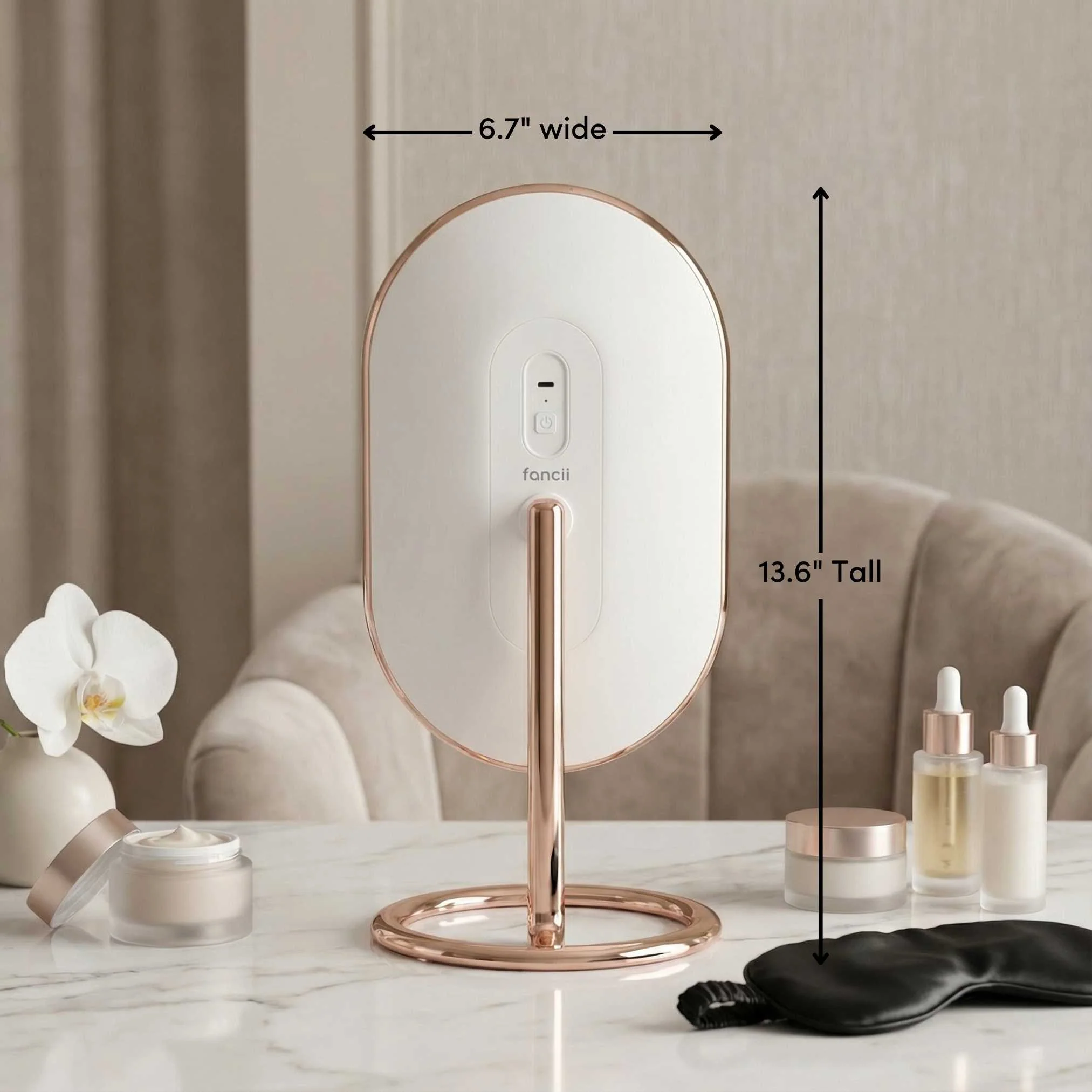 Vera Lighted Vanity Mirror - Image 17