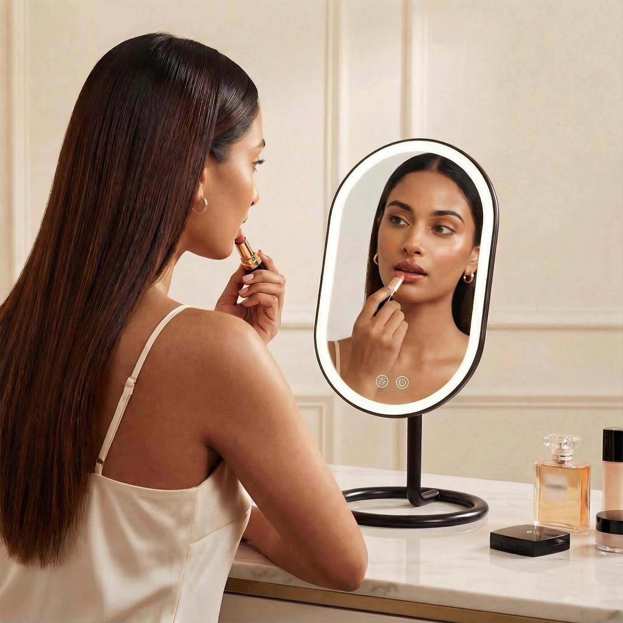 Vera Lighted Vanity Mirror - Image 9