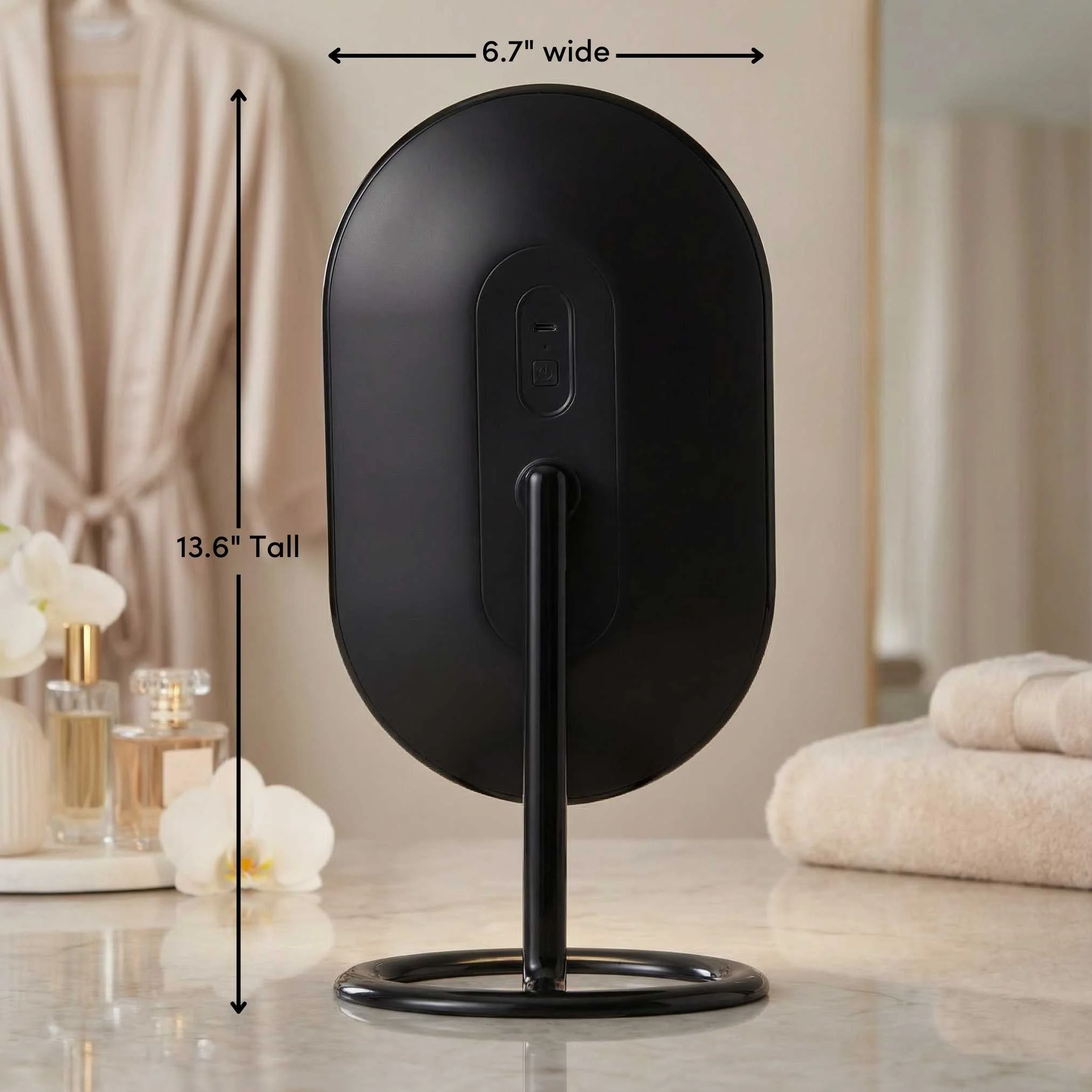 Vera Lighted Vanity Mirror - Image 16