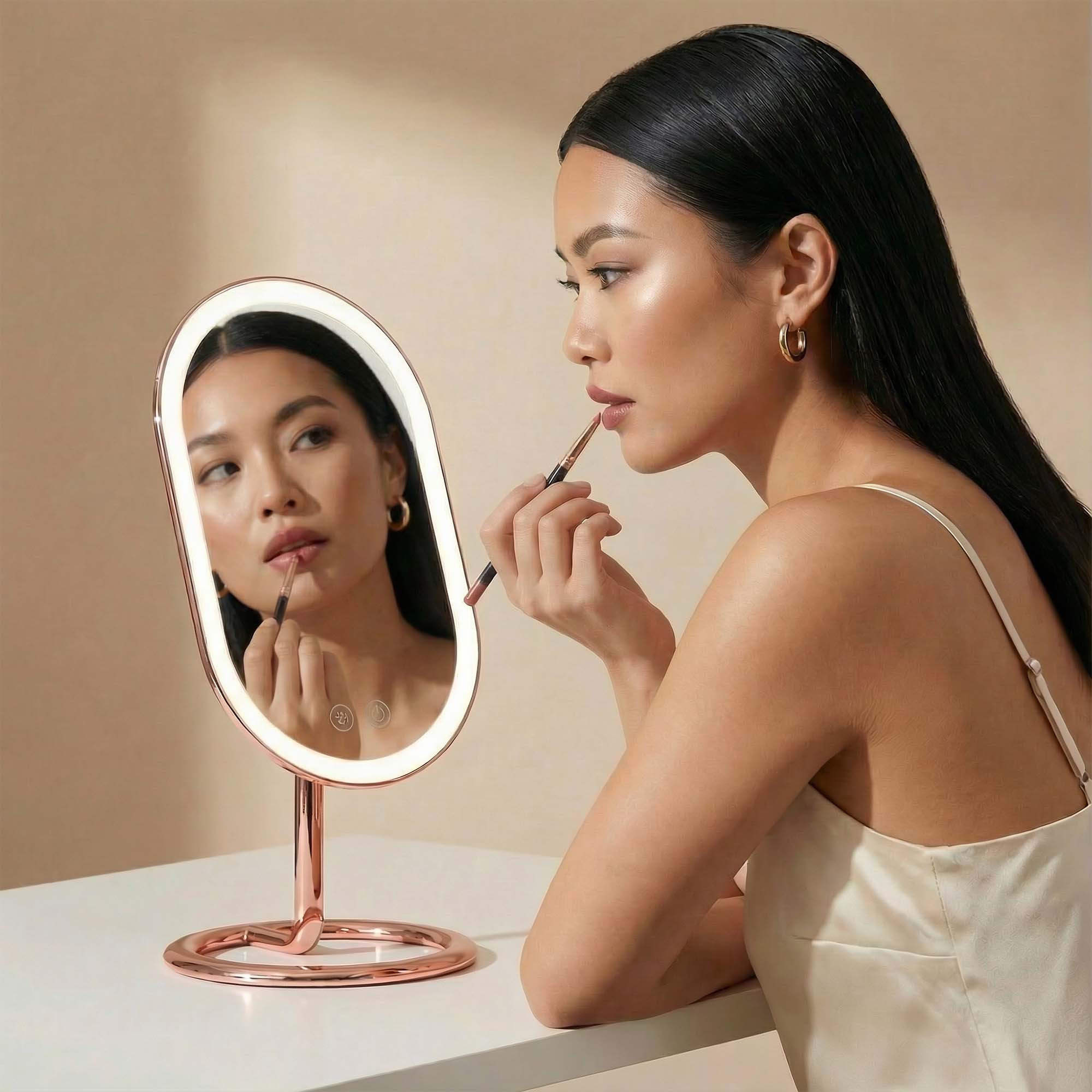 Vera Lighted Vanity Mirror - Image 7
