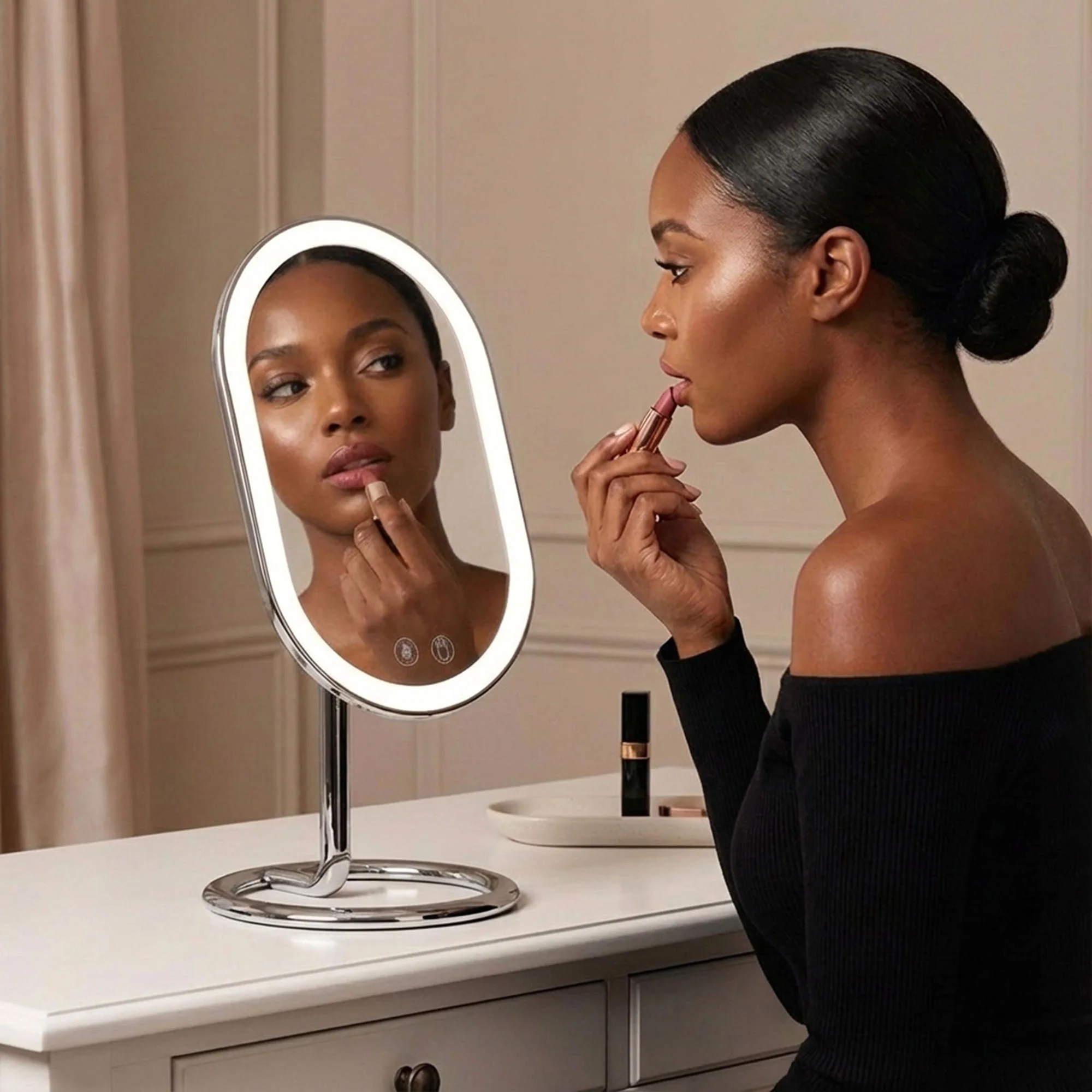 Vera Lighted Vanity Mirror - Image 8